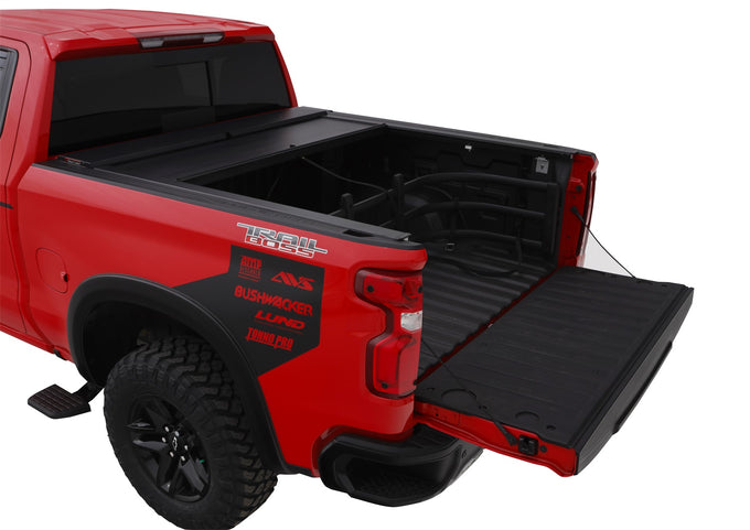 A-Series Locking Retractable Truck Bed Cover<br> 09-14 Ford F-150 5.5 Ft. Bed