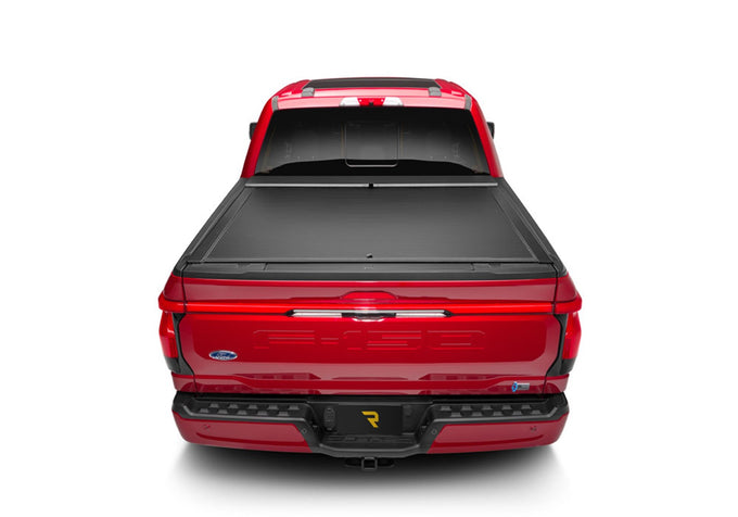A-Series Locking Retractable Truck Bed Cover<br> 21-25 Ford F-150 5ft. 7in. Bed