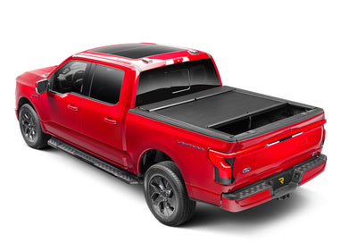 A-Series Locking Retractable Truck Bed Cover<br> 21-25 Ford F-150 5ft. 7in. Bed