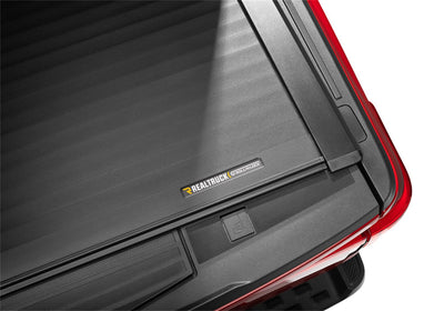 A-Series Locking Retractable Truck Bed Cover<br> 21-25 Ford F-150 5ft. 7in. Bed