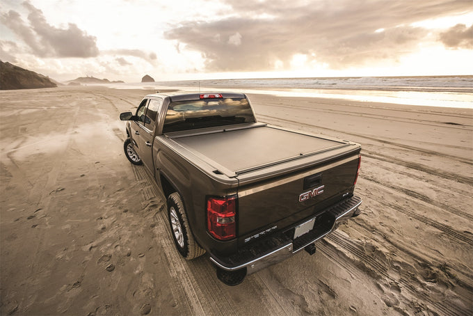 A-Series Locking Retractable Truck Bed Cover<br> 21-25 Ford F-150 5ft. 7in. Bed