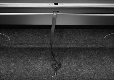 A-Series Locking Retractable Truck Bed Cover<br> 21-25 Ford F-150 5ft. 7in. Bed