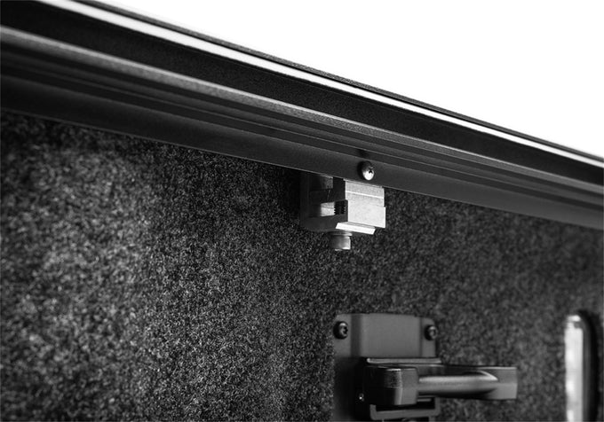 A-Series Locking Retractable Truck Bed Cover<br> 21-25 Ford F-150 5ft. 7in. Bed