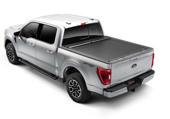 A-Series Locking Retractable Truck Bed Cover<br> 21-25 Ford F-150 6ft. 7in. Bed