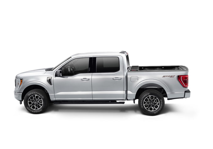 A-Series Locking Retractable Truck Bed Cover<br> 21-25 Ford F-150 6ft. 7in. Bed