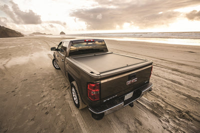A-Series Locking Retractable Truck Bed Cover<br> 21-25 Ford F-150 6ft. 7in. Bed