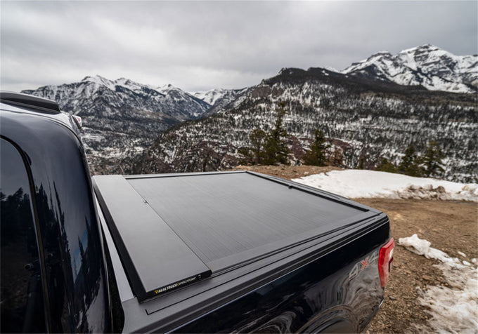 A-Series Locking Retractable Truck Bed Cover<br> 21-25 Ford F-150 6ft. 7in. Bed