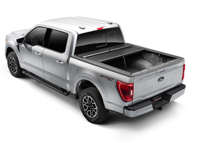 A-Series Locking Retractable Truck Bed Cover<br> 21-25 Ford F-150 6ft. 7in. Bed