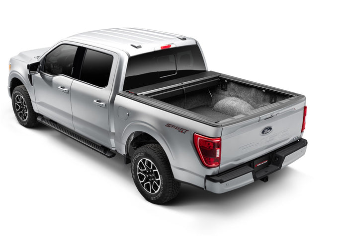A-Series Locking Retractable Truck Bed Cover<br> 21-25 Ford F-150 6ft. 7in. Bed