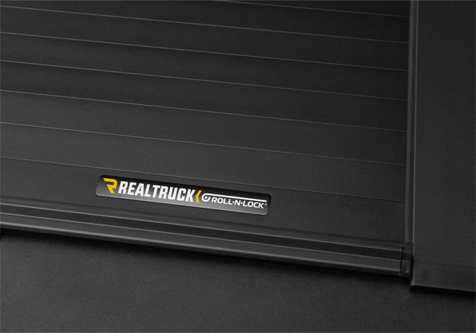 A-Series Locking Retractable Truck Bed Cover<br> 14-18 Chevy Silverado, GMC Sierra 1500; 5.8 Ft. Bed
