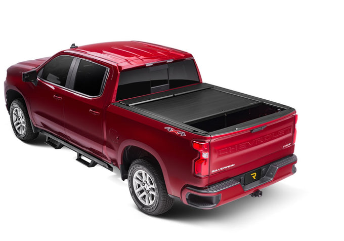 A-Series Locking Retractable Truck Bed Cover<br> 14-18 Silverado/Sierra 1500; 15-19 2500-3500