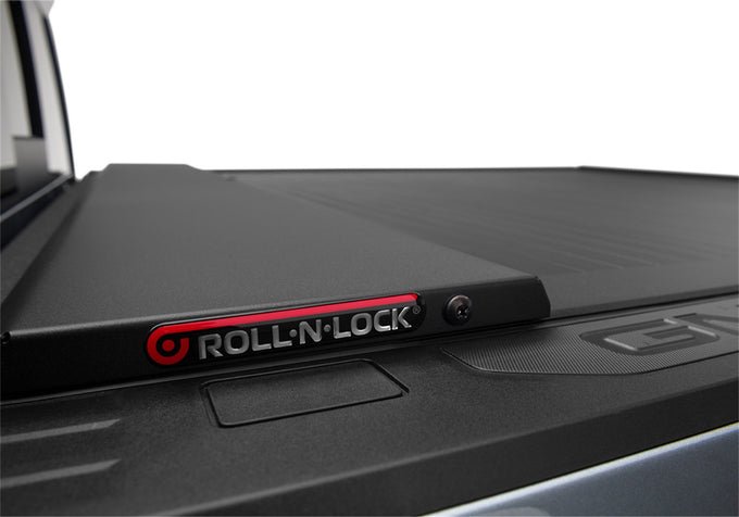 A-Series Locking Retractable Truck Bed Cover<br> 19-25 Chevrolet Silverado 1500, GMC Sierra 1500