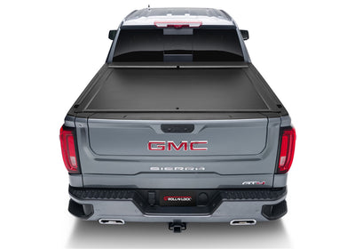 A-Series Locking Retractable Truck Bed Cover<br> 19-25 Chevrolet Silverado 1500, GMC Sierra 1500