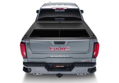 A-Series Locking Retractable Truck Bed Cover<br> 19-25 Chevrolet Silverado 1500, GMC Sierra 1500