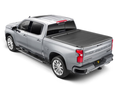 A-Series Locking Retractable Truck Bed Cover<br> 19-25 Chevrolet Silverado 1500, GMC Sierra 1500