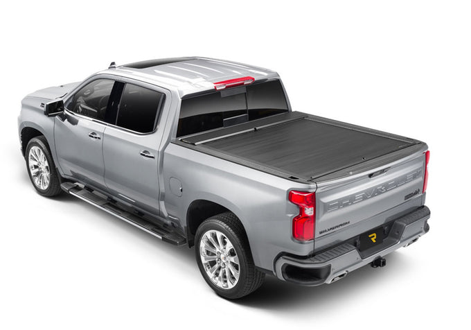 A-Series Locking Retractable Truck Bed Cover<br> 19-25 Chevrolet Silverado 1500, GMC Sierra 1500