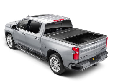 A-Series Locking Retractable Truck Bed Cover<br> 19-25 Chevrolet Silverado 1500, GMC Sierra 1500