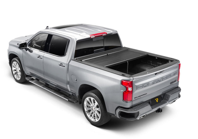 A-Series Locking Retractable Truck Bed Cover<br> 19-25 Chevrolet Silverado 1500, GMC Sierra 1500