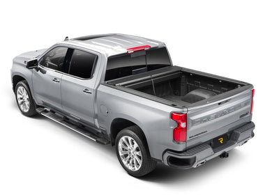 A-Series Locking Retractable Truck Bed Cover<br> 19-25 Chevrolet Silverado 1500, GMC Sierra 1500