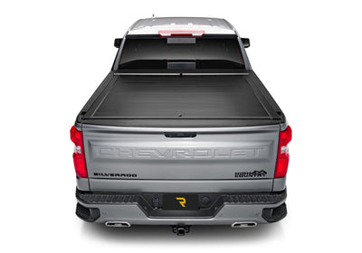 A-Series Locking Retractable Truck Bed Cover<br> 19-25 Chevrolet Silverado 1500, GMC Sierra 1500