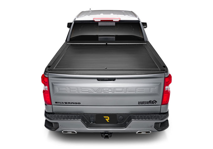 A-Series Locking Retractable Truck Bed Cover<br> 19-25 Chevrolet Silverado 1500, GMC Sierra 1500