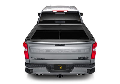 A-Series Locking Retractable Truck Bed Cover<br> 19-25 Chevrolet Silverado 1500, GMC Sierra 1500