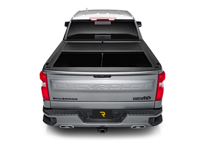 A-Series Locking Retractable Truck Bed Cover<br> 19-25 Chevrolet Silverado 1500, GMC Sierra 1500
