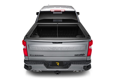 A-Series Locking Retractable Truck Bed Cover<br> 19-25 Chevrolet Silverado 1500, GMC Sierra 1500