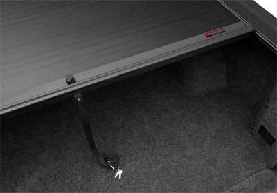 A-Series Locking Retractable Truck Bed Cover<br> 19-25 Chevrolet Silverado 1500, GMC Sierra 1500