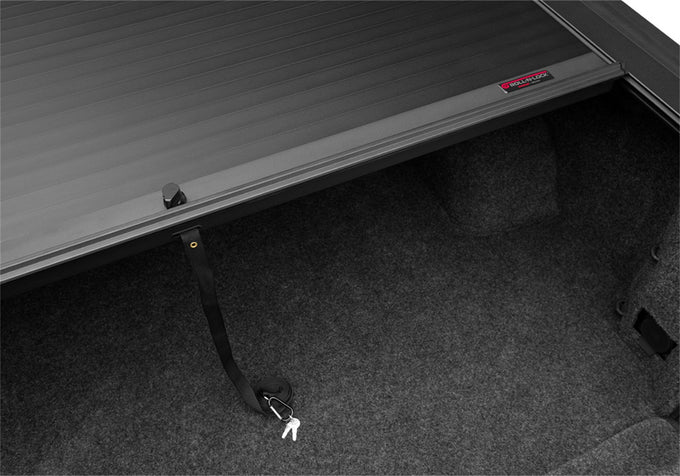 A-Series Locking Retractable Truck Bed Cover<br> 19-25 Chevrolet Silverado 1500, GMC Sierra 1500