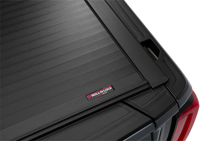 A-Series Locking Retractable Truck Bed Cover<br> 19-25 Chevrolet Silverado 1500, GMC Sierra 1500