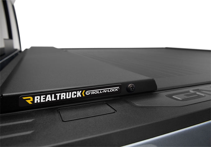 A-Series Locking Retractable Truck Bed Cover<br> 20-25 Chevrolet Silverado/GMC Sierra 2500/3500 6.6 Ft. Bed