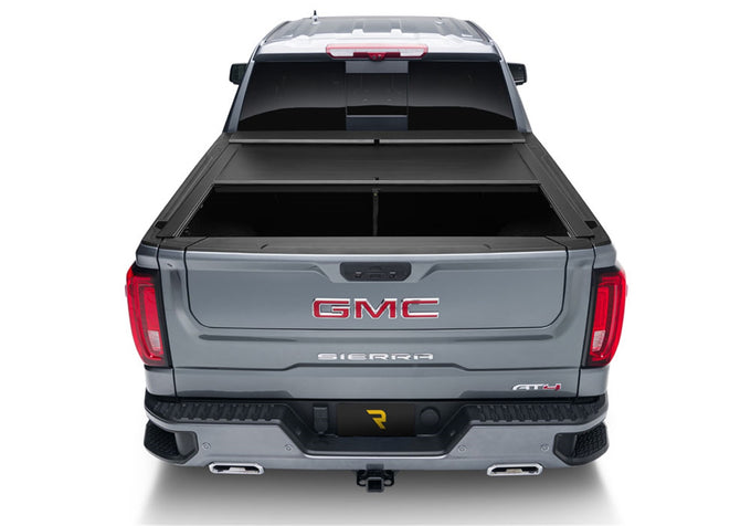 A-Series Locking Retractable Truck Bed Cover<br> 20-25 Chevrolet Silverado/GMC Sierra 2500/3500 6.6 Ft. Bed