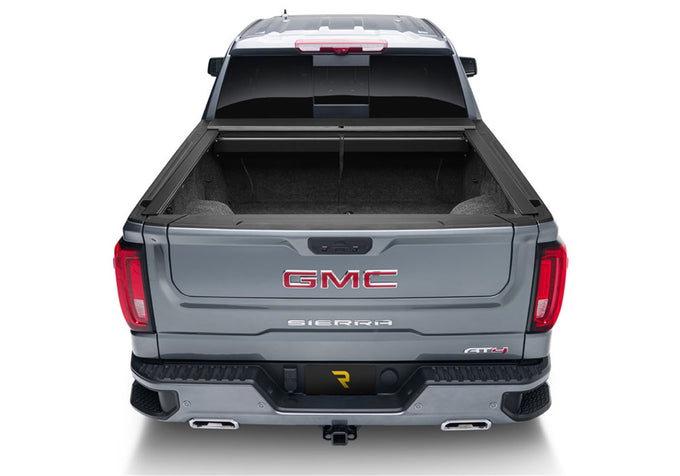 A-Series Locking Retractable Truck Bed Cover<br> 20-25 Chevrolet Silverado/GMC Sierra 2500/3500 6.6 Ft. Bed