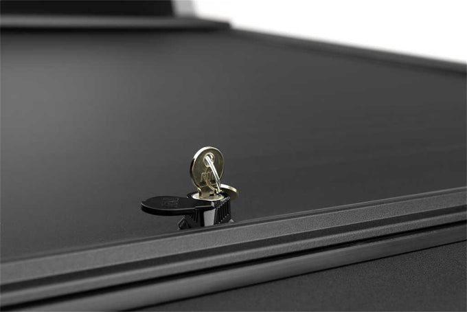 A-Series Locking Retractable Truck Bed Cover<br> 19-25 Ram 1500 6.4 Ft. Bed