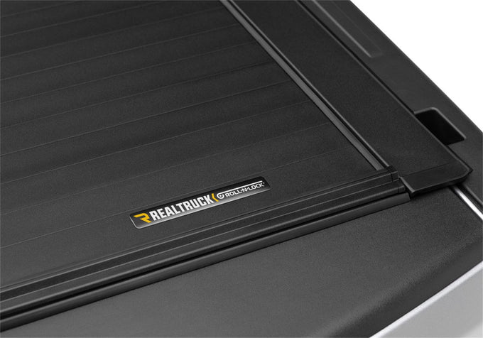 A-Series Locking Retractable Truck Bed Cover<br> 19-25 Ram 1500 6.4 Ft. Bed