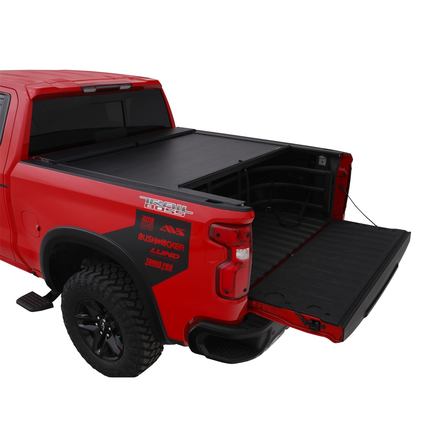 A-Series Locking Retractable Truck Bed Cover<br> 16-23 Toyota Tacoma Double Cab 5 Ft. Bed