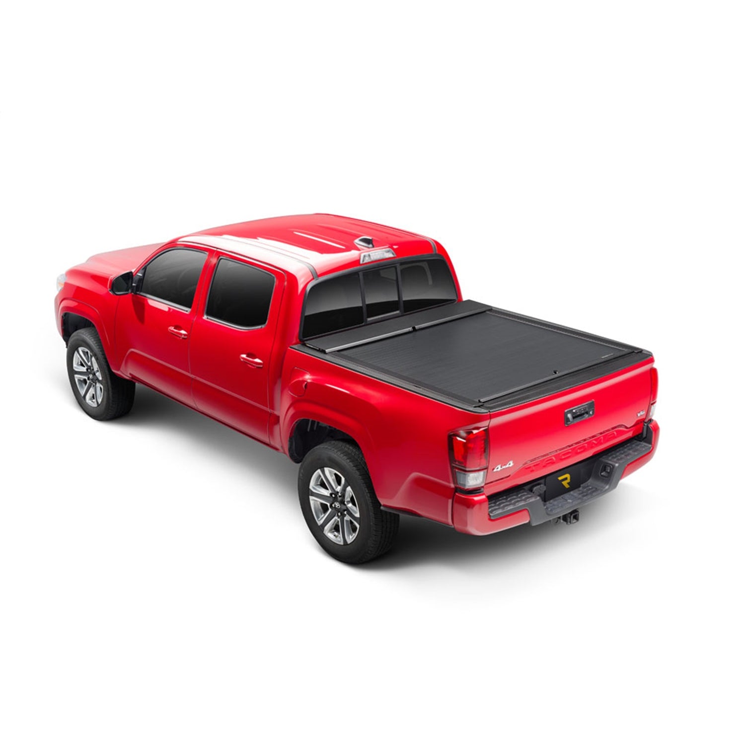 A-Series Locking Retractable Truck Bed Cover<br> 24-25 Toyota Tacoma 5ft. Bed