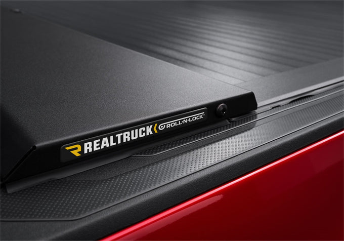A-Series Locking Retractable Truck Bed Cover<br> 24-25 Toyota Tacoma 5ft. Bed