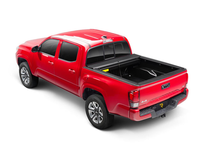 A-Series Locking Retractable Truck Bed Cover<br> 24-25 Toyota Tacoma 5ft. Bed
