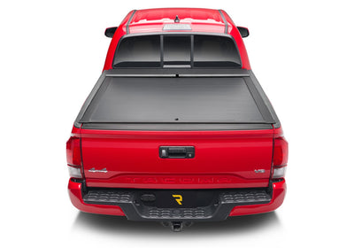 A-Series Locking Retractable Truck Bed Cover<br> 24-25 Toyota Tacoma 5ft. Bed