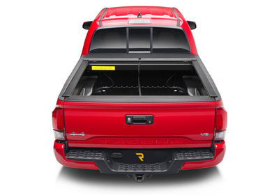A-Series Locking Retractable Truck Bed Cover<br> 24-25 Toyota Tacoma 5ft. Bed