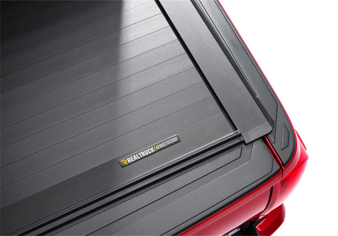 A-Series Locking Retractable Truck Bed Cover<br> 24-25 Toyota Tacoma 6ft. 2in. Bed