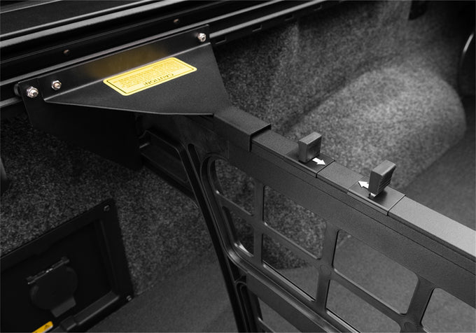 Cargo Manager Rolling Truck Bed Divider<br> 19-23 Ford Ranger 5.0 Ft. Bed