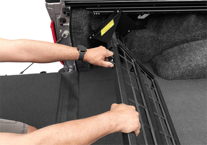 Cargo Manager Rolling Truck Bed Divider<br> 19-23 Ford Ranger 5.0 Ft. Bed