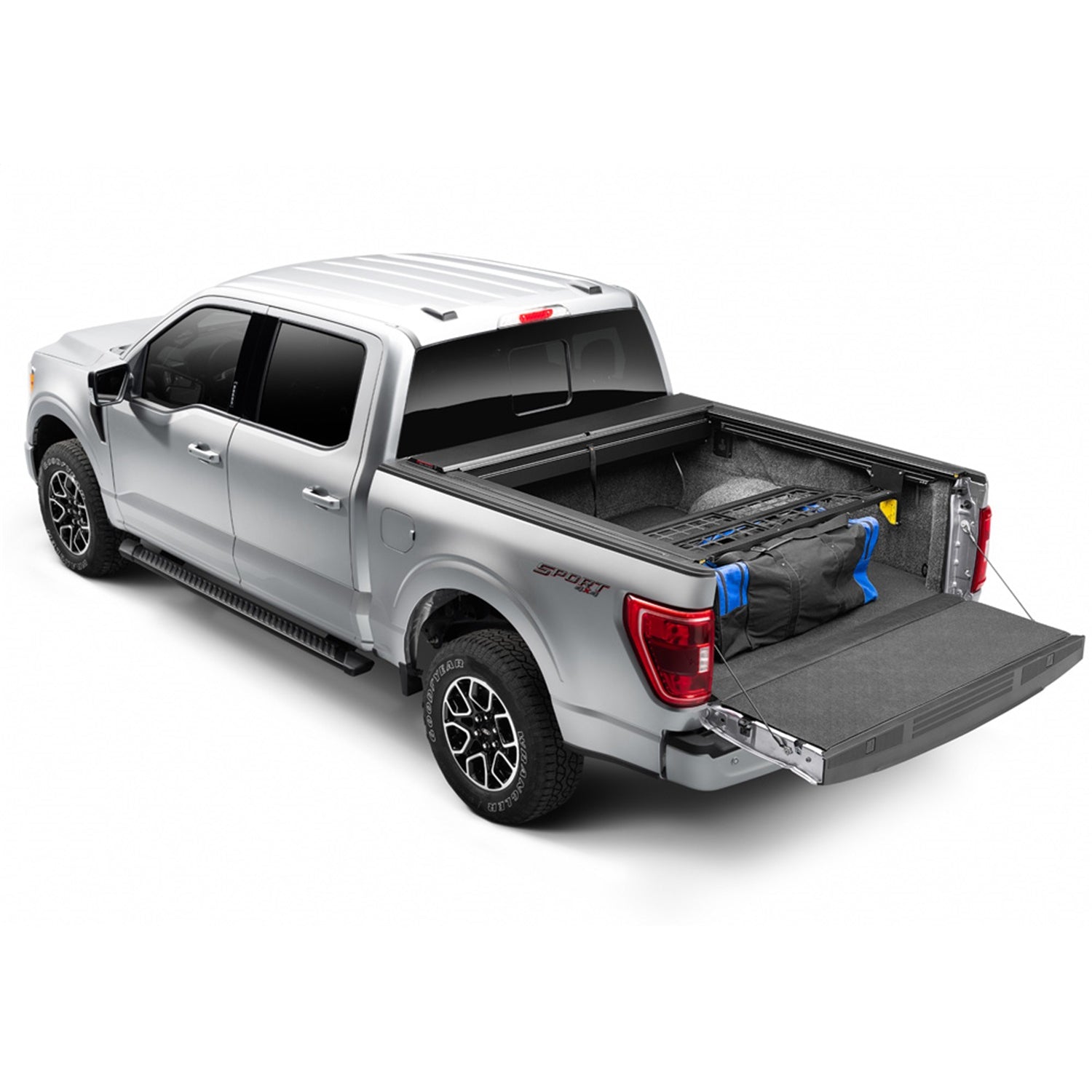Cargo Manager Rolling Truck Bed Divider<br> 24-25 Ford Ranger 5.0 Ft. Bed
