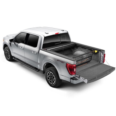 Cargo Manager Rolling Truck Bed Divider<br> 21-25 Ford F-150 5ft. 7in. Bed