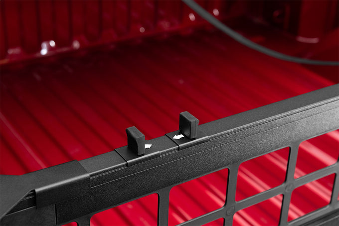 Cargo Manager Rolling Truck Bed Divider<br> 14-18 Silverado Sierra 1500, 15-19 2500 3500