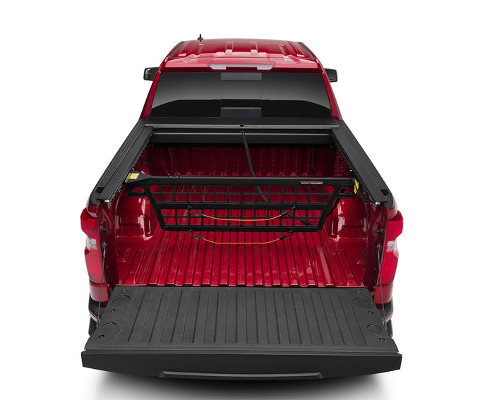 Cargo Manager Rolling Truck Bed Divider<br> 14-18 Silverado Sierra 1500, 15-18 2500 3500 8 Ft. Bed