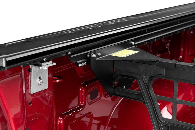 Cargo Manager Rolling Truck Bed Divider<br> 14-18 Silverado Sierra 1500, 15-18 2500 3500 8 Ft. Bed